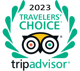 Tripadvisor Traveller's Choice Award 2022