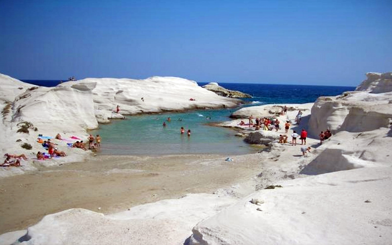 Spiaggia Sarakiniko