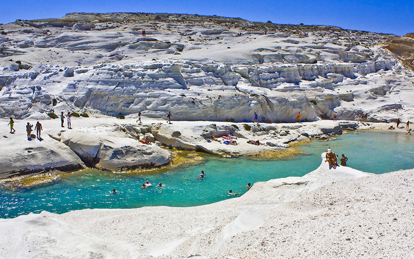 Milos Beaches